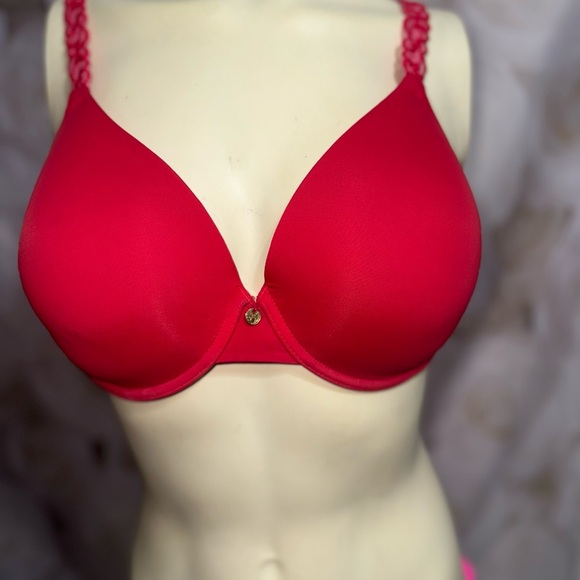 NATORI Chili/Glow Pure Luxe Contour Underwire Bra 36D - Picture 9 of 14